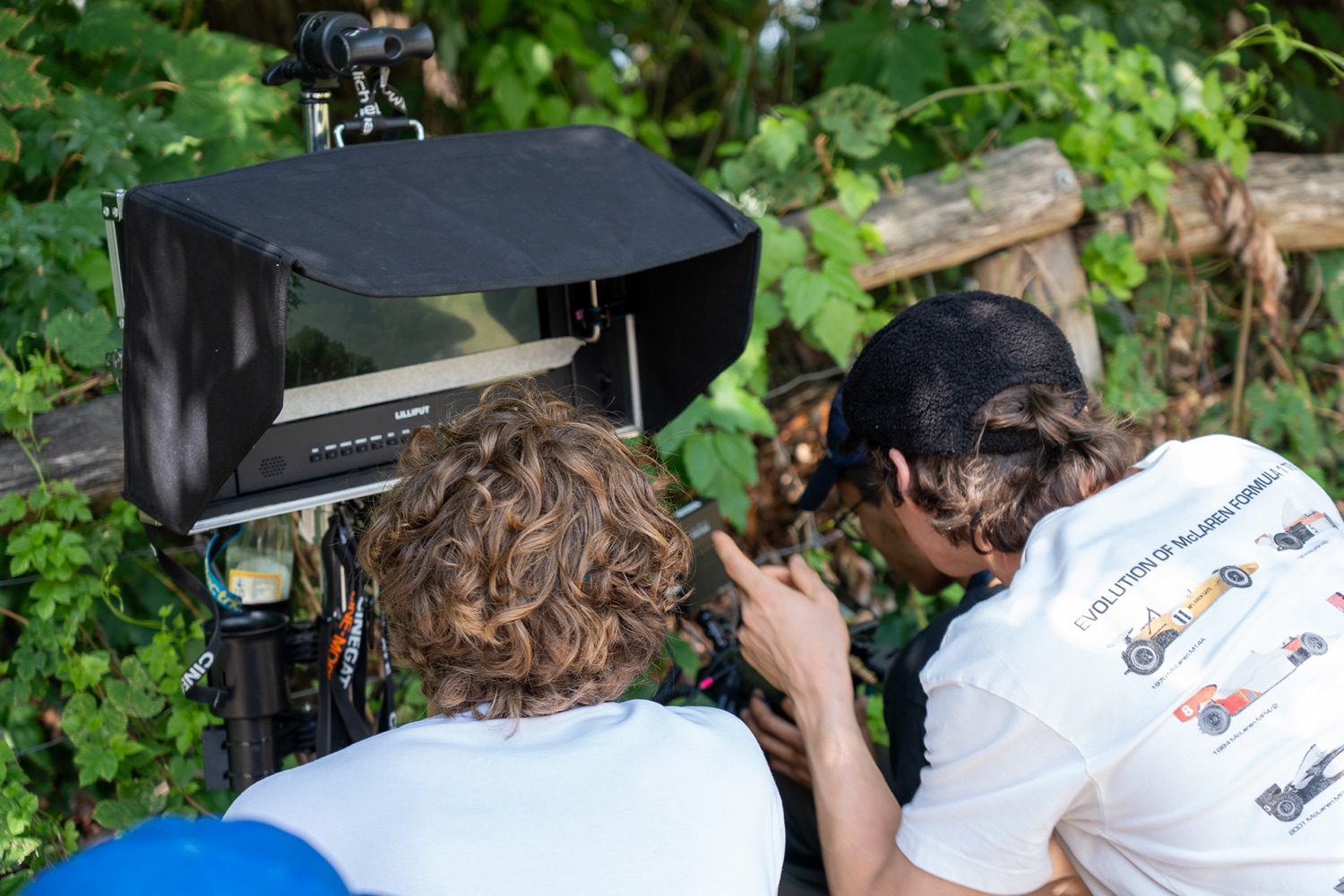 Kaspar Trantenroth on location