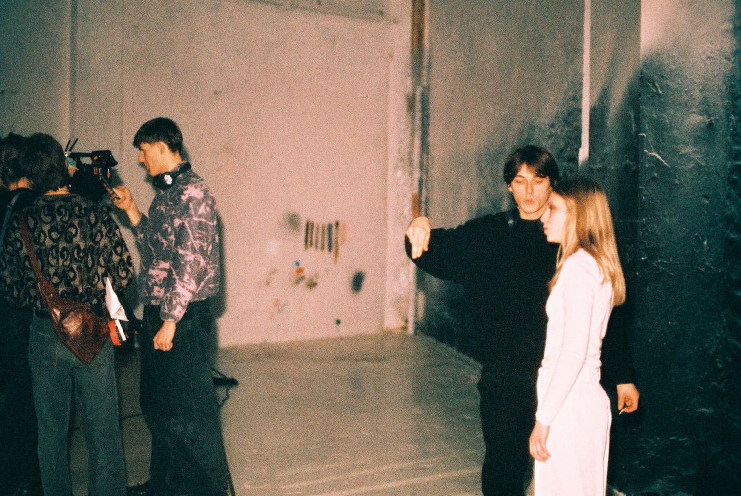 Kaspar Trantenroth on location